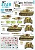 Star Decals 35-C1296 SS-Tigers in France # 5 1/35